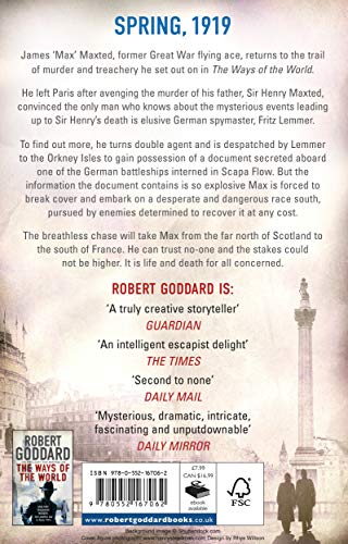 The Corners of the Globe: (The Wide World - James Maxted 2) (The Wide World Trilogy) - Retail Maharaj