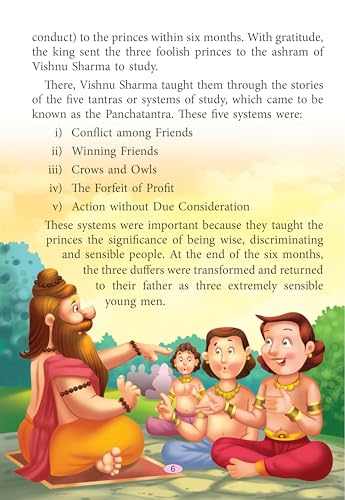 Evergreen Stories of Panchatantra - Retail Maharaj