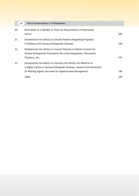 Vetrivel Clinical Examination In Orthopaedics [Paperback] S Vetrivel Chezian - Retail Maharaj