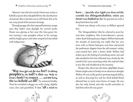 Starfell: Willow Moss and the Lost Day - Retail Maharaj