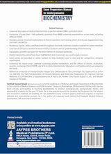 EXAM PREPARATORY MANUAL FOR UNDERGRADUATES BIOCHEMISTRY - Retail Maharaj