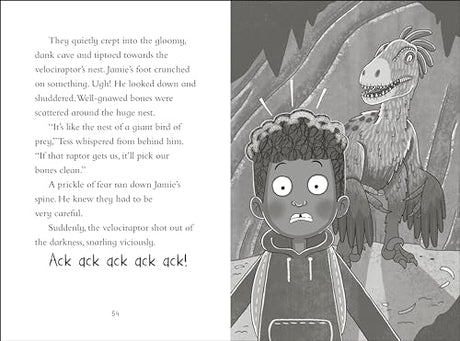 Dinosaur Club Collection Two: Contains 4 Action-Packed Adventures - Retail Maharaj