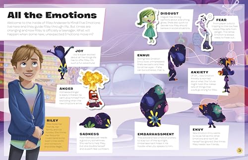 Disney Pixar Inside Out 2 Ultimate Sticker Book - Retail Maharaj