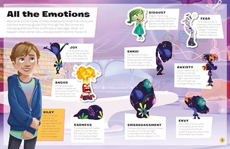 Disney Pixar Inside Out 2 Ultimate Sticker Book - Retail Maharaj