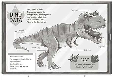 Dinosaur Club: The T-Rex Attack - Retail Maharaj