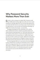 A-Z Password Book: Individual Letter Tabs to Quickly Access Login Information - Retail Maharaj
