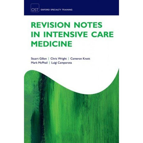 Revision Notes in Intensive Care Medicine 1st/2016 - Retail Maharaj