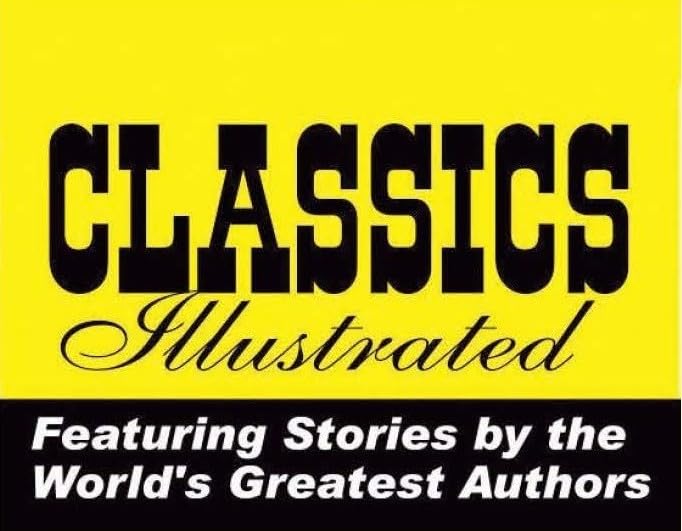 CLASSIC ILLUSTRATED 20 TITELS SET ( FEATURING STORIES BY THE WORLDS GREATEST AUTHORS ) - Retail Maharaj