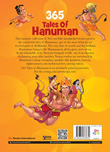 365 Tales of Hanuman: Ram Bhakt Hanuman Kathayein for Kids & Families | Stories of Strength, Devotion & Wisdom from Indian Mythology | Hindu Spiritual Story Book for Ages 8+ - Retail Maharaj