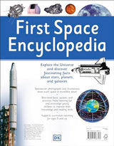 First Space Encyclopedia: A First Reference Book for Children - Retail Maharaj