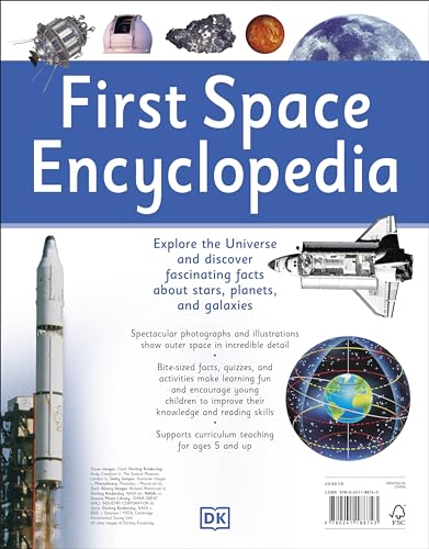 First Space Encyclopedia: A First Reference Book for Children - Retail Maharaj