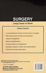 SURGERY LONG CASES IN SHORT - Retail Maharaj
