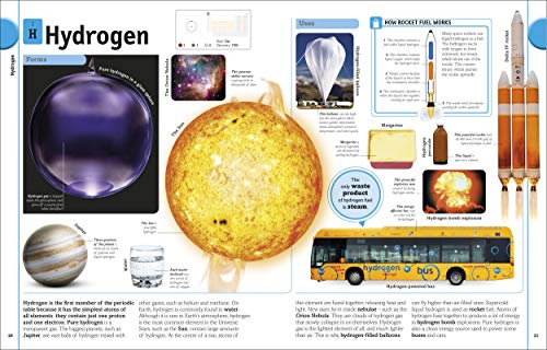 The Periodic Table Book: A Visual Encyclopedia of the Elements | An Illustrated Periodic Table for Kids | Explore Properties, Uses, Fun Facts, and Simple Explanations of All 118 Chemical Elements - Retail Maharaj