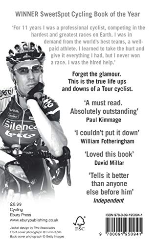 Domestique: The Real-life Ups and Downs of a Tour Pro - Retail Maharaj