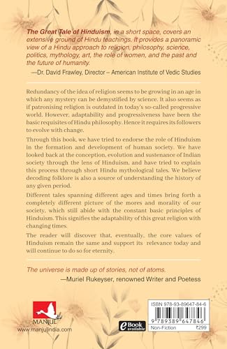 The Great Tale Of Hinduism (English) - Retail Maharaj
