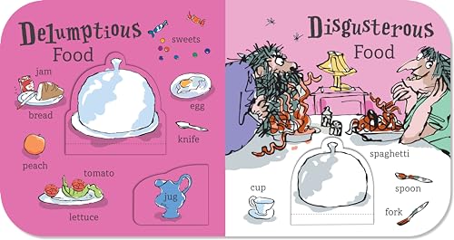 Roald Dahl: First 100 Words: A lift the flap story - Retail Maharaj