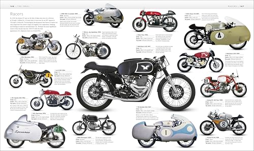 The Motorbike Book: The Definitive Visual History (DK Definitive Transport Guides) - Retail Maharaj