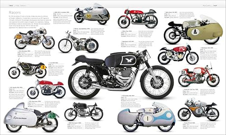 The Motorbike Book: The Definitive Visual History (DK Definitive Transport Guides) - Retail Maharaj