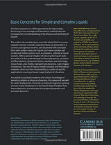 Basic Concepts for Simple and Complex Liquids - Retail Maharaj