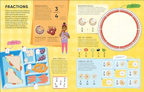 Brain Booster Maths: Over 100 Mind-Boggling Activities that Make Learning Easy and Fun - Retail Maharaj