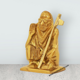Maha Periyava Statue - 2 Inches | Brass Idol/ Periyava Statue for Pooja/ 155 Gms Approx - Retail Maharaj