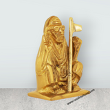 Maha Periyava Statue - 2 Inches | Brass Idol/ Periyava Statue for Pooja/ 155 Gms Approx - Retail Maharaj