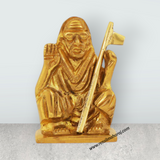 Maha Periyava Statue – Brass Idol / Periyava Statue for Pooja (2 Inches | Approx. 155 g) - Retail Maharaj