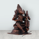 Lakshmi Varaha Swamy - 4 x 1.5 Inches | Copper Idol/ Lakshmi Varaha for Pooja/ 540 Gms Approx - Retail Maharaj