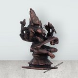 Raja Matangi Statue - 4.5 x 2.5 Inches | Copper Idol/ Copper Matangi Murti for Pooja/ 520 Gms Approx - Retail Maharaj