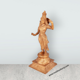 Ramar Murti Set - 18 x 8.5 Inches | Panchaloha Statue / Sita Ram Laxman Hanuman / Ram Darbar Idol for Pooja - Retail Maharaj