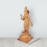 Ramar Murti Set - 18 x 8.5 Inches | Panchaloha Statue / Sita Ram Laxman Hanuman / Ram Darbar Idol for Pooja - Retail Maharaj
