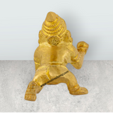 Crawling Krishna Murti - 2 x 1.75 inches | Brass Idol / Crawling Krishna Idol for Pooja - Retail Maharaj