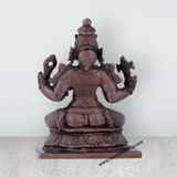 Hayagreeva Idol - 2.5 x 1.5 Inches | Copper Idol/ Hayagriva Idol for Pooja/ 200 Gms Approx - Retail Maharaj