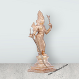 Lakshmana Idol - 5.5 x 3 Inches | Panchaloha Statue/ Standing Lakshmana Murti for Pooja/ 320 Gms Approx - Retail Maharaj