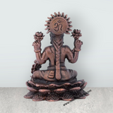 Laxmi Devi Statue – 2.5 Inches Copper Idol for Pooja - Retail Maharaj