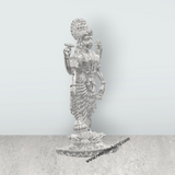 Sathya Narayana Idol - 2.75 Inches | Copper Idol/ Narayana Statue for Pooja - Retail Maharaj