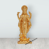 Sathya Narayana Idol - 2.75 Inches | Copper Idol/ Narayana Statue for Pooja - Retail Maharaj