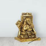 Raghavendra Swamy Idol - 2.5 Inches | Brass Idol/ Raghavendra Swamy Statue for Pooja/ 415 Gms Approx - Retail Maharaj