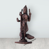 Mayil Murugan Statue – 2.75 x 1.5 Inches Copper Idol - Retail Maharaj