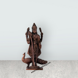 Mayil Murugan Statue – 2.75 x 1.5 Inches Copper Idol - Retail Maharaj