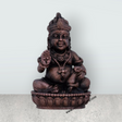 Kubera Statue – 2 x 1.5 Inches Copper Idol - Retail Maharaj