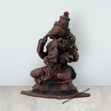 Lakshmi Hayagreevar Statue – 2.5 x 1.5 Inches Copper Idol - Retail Maharaj