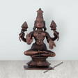 Laxmi Devi Statue – 5 x 3 Inches Copper Idol - Retail Maharaj