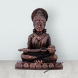 Annapurna Devi Murti – 1.5 x 1 Inches Copper Idol - Retail Maharaj