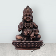 Kubera Statue – 3 x 2.5 Inches Copper Idol Kuberan Idol for Pooja - Retail Maharaj