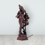 Varaha Lakshmi - 7.5 x 3.25 Inches | Copper Idol/ Standing Lakshmi Varahar Idol for Pooja/ 70 Gms Approx - Retail Maharaj