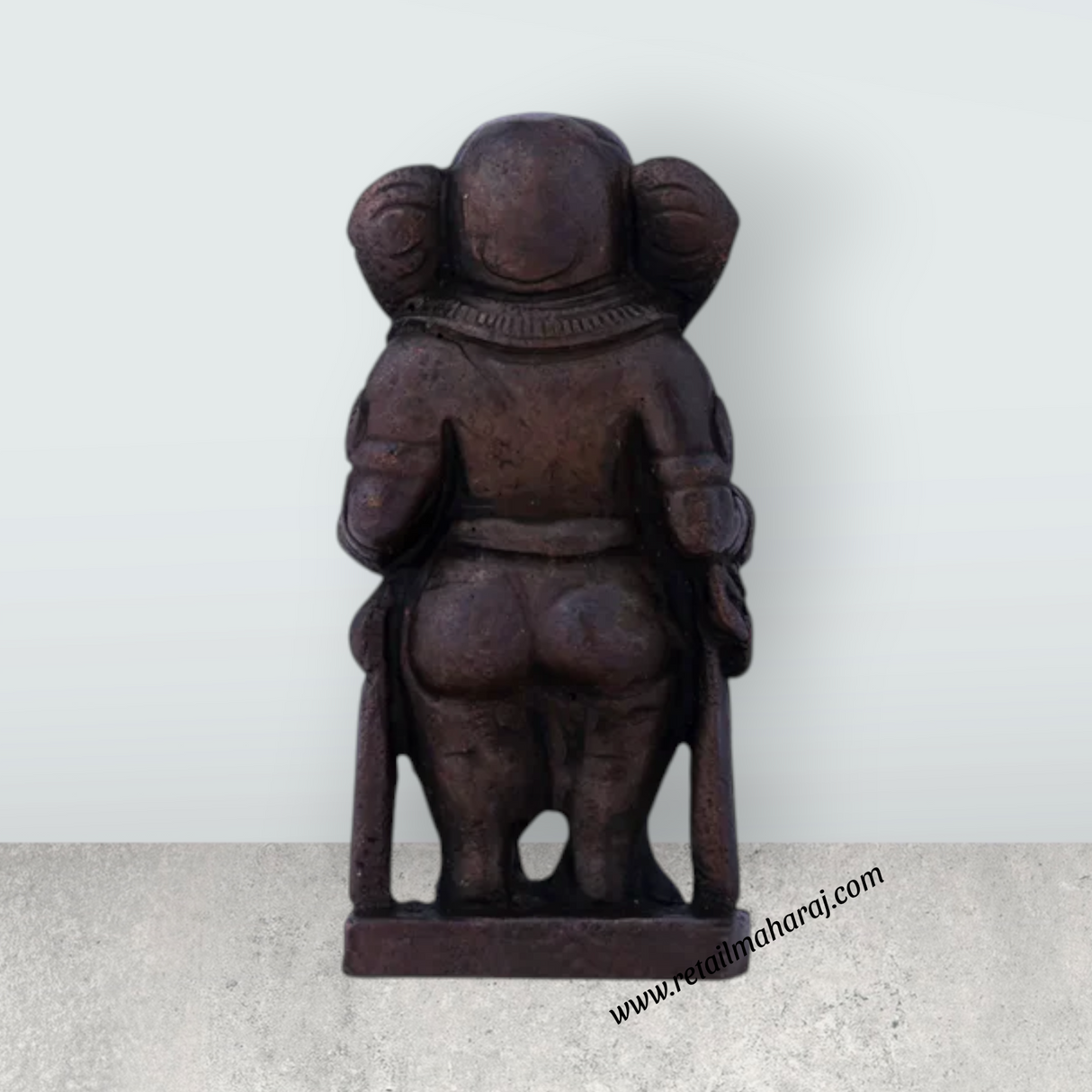 Ganesh Murti – 2.5 x 1 Inches Copper Idol Standing Ganesh for Pooja - Retail Maharaj