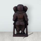 Ganesh Murti – 2.5 x 1 Inches Copper Idol Standing Ganesh for Pooja - Retail Maharaj