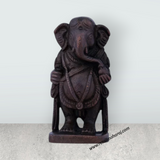 Ganesh Murti – 2.5 x 1 Inches Copper Idol Standing Ganesh for Pooja - Retail Maharaj