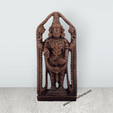 Balaji Murti – 4 x 1.5 Inches Copper Idol Balaji Idol for Pooja - Retail Maharaj